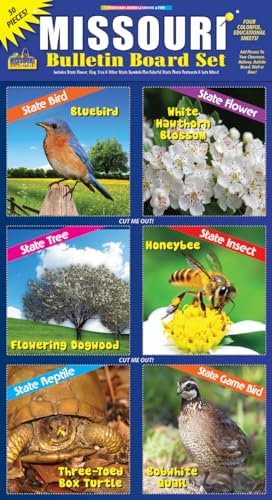 Gallopade Missouri Bulletin Board Set 9780635011114