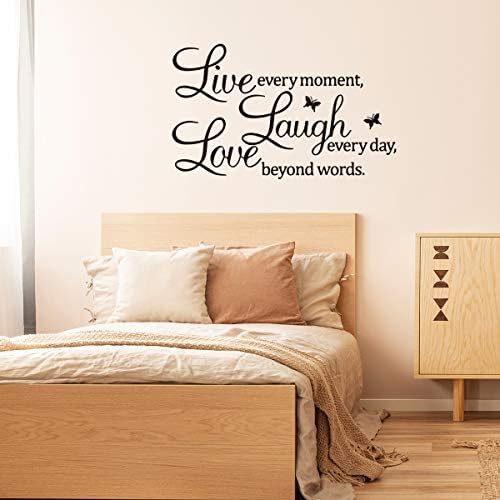 Rertcioph Motivational Wall Decals for Family and Home Inspiration