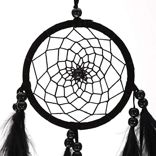 Native Indian Dream Catcher with Feathers and Beads