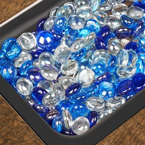 GASPRO 20 lbs Fire Pit Glass Mixed Colors