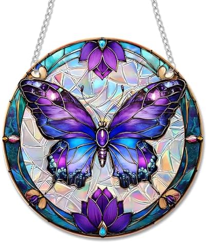 Acrylic Rainbow Sun Catcher Window Hanging Decor
