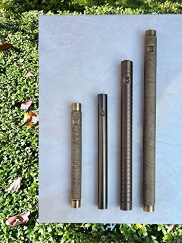 AS Brass Mezuzah Case With Scroll For Door 1