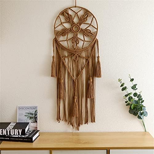 Handmade Dream Catcher Tapestry with Tassels 12x32 Inch