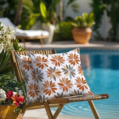 AACORS Waterproof Pillow Covers 18x18 Inch Set of 2