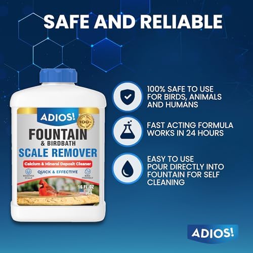 ADIOS Fountain Scale Remover 16 oz