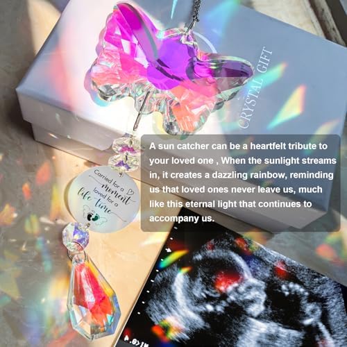 Butterfly Suncatcher Memorial Gift for Baby Loss