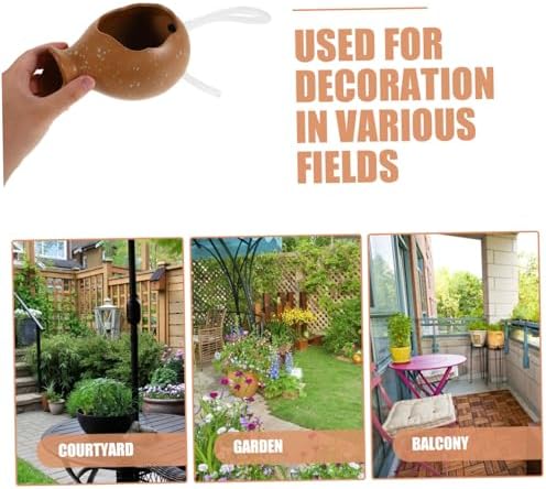 Mini Ceramic Jar Water Fountain for Garden and Aquarium