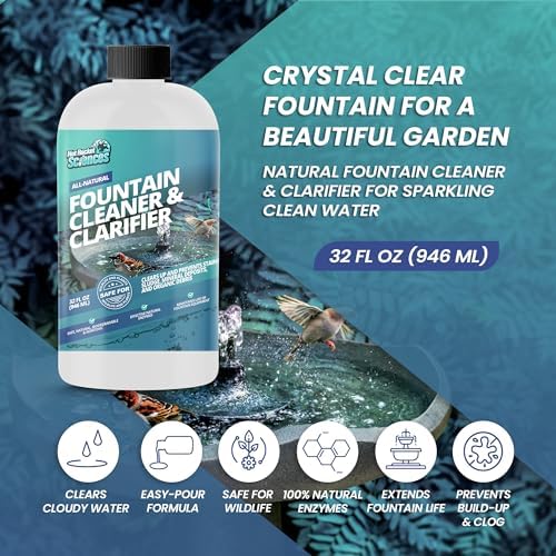 32oz Fountain Cleaner for 80 Gallons of Water
