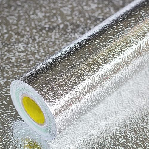 Beminh Kitchen Backsplash Aluminum Foil Sticker