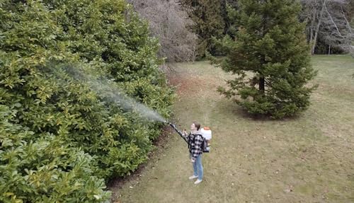 Invatech Italia Mosquito Fogger 870 Backpack Sprayer Cold Fogger