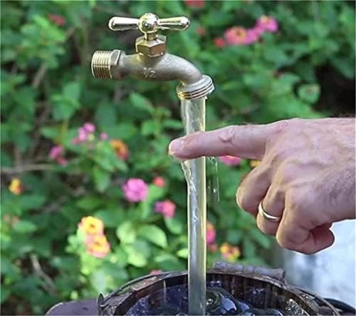 Invisible Flowing Faucet Fountain for Garden Decor