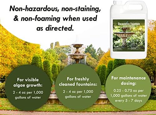 Fountain Algaecide and Clarifier - 1 Gallon