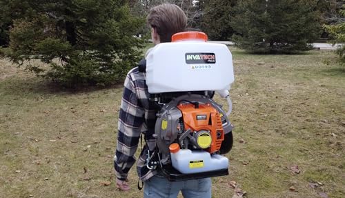 Invatech Italia Mosquito Fogger 870 Backpack Sprayer Cold Fogger