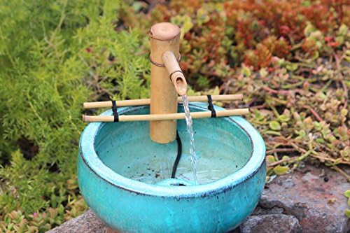 Bamboo Accents Zen Meditation Fountain