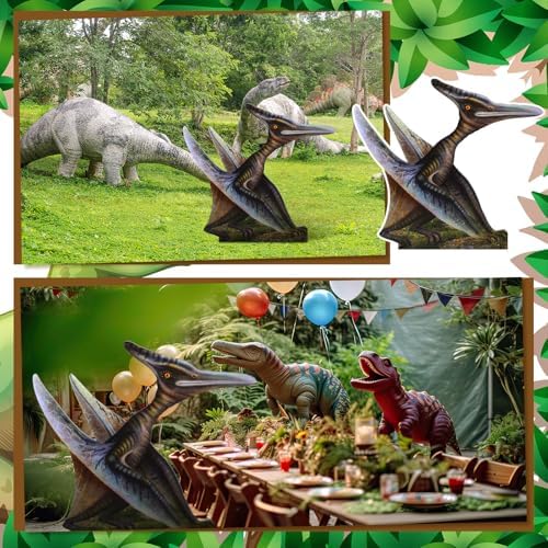 Colingmill 4ft Quetzalcoatlus Dinosaur Cutout Standup Decoration