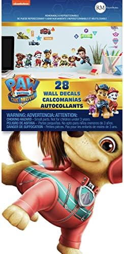 RoomMates RMK4819SCS Paw Patrol Peel and Stick Wall Decals