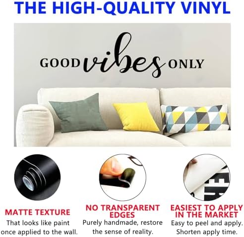 SEATUNE Office Quotes Wall Decals 25X7
