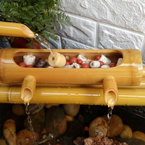 UNbit 50cm Bamboo Fountain Outdoor Garden Decor
