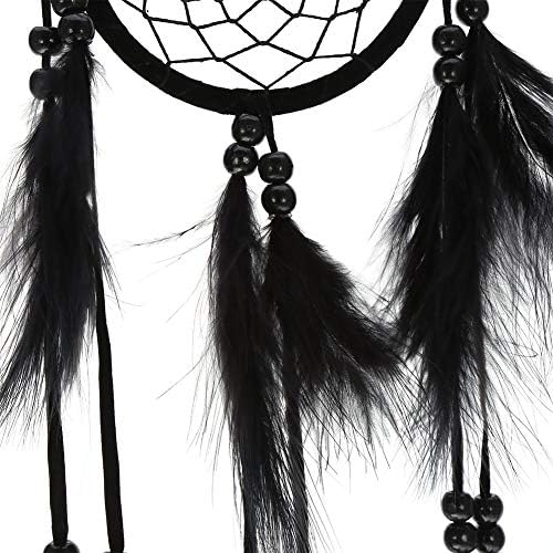 Native Indian Dream Catcher with Feathers and Beads