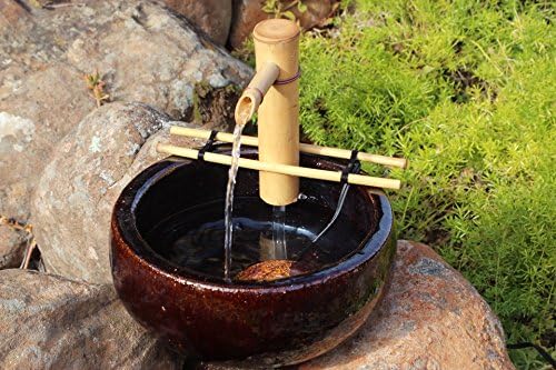 Bamboo Accents Zen Meditation Fountain