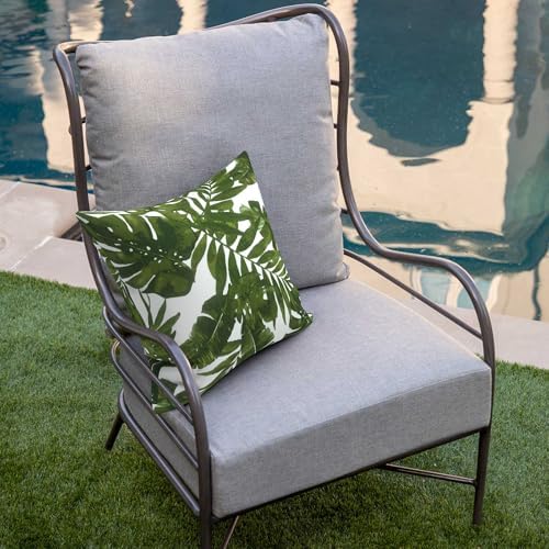 Pack of 2 Waterproof Pillow Covers for Outdoor Use