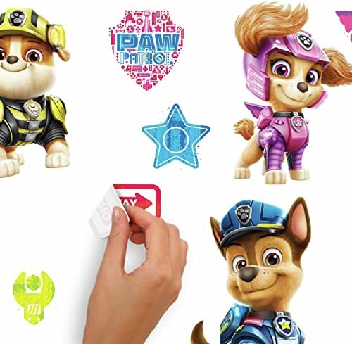 RoomMates RMK4819SCS Paw Patrol Peel and Stick Wall Decals