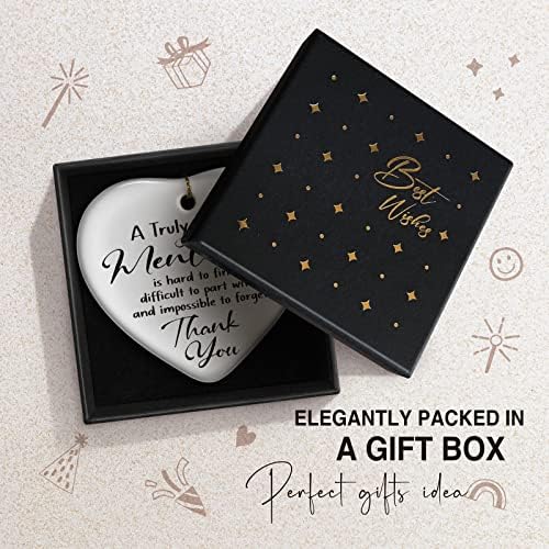 YZEXEZY Mentor Appreciation Gift Ornament