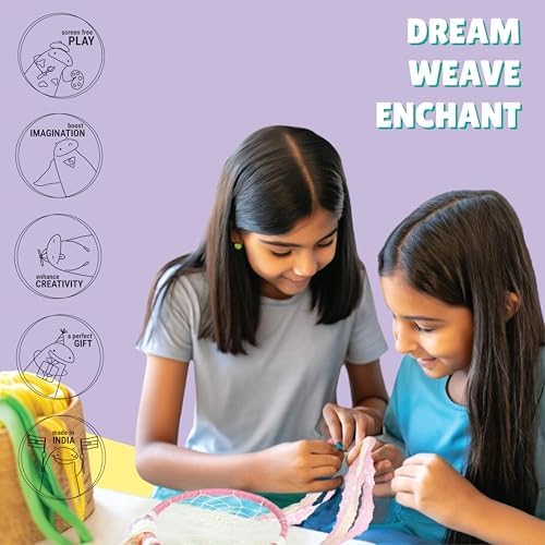 Kalakaram Dream Catcher Crafting Kit