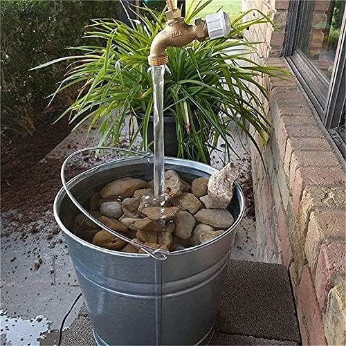 Invisible Flowing Faucet Fountain for Garden Decor
