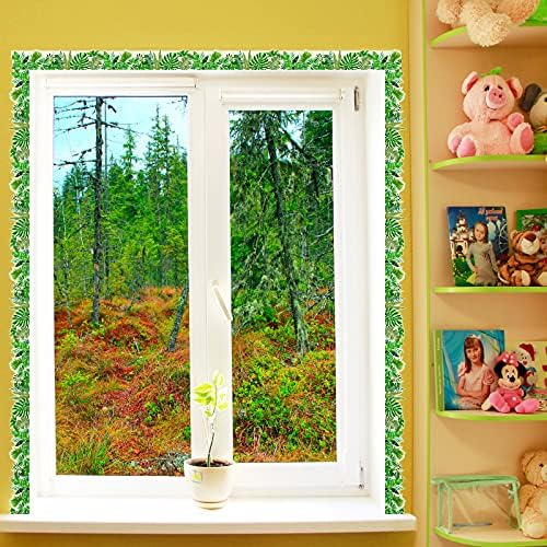 Boho Greenery Border Trim 39 ft Wall Decor