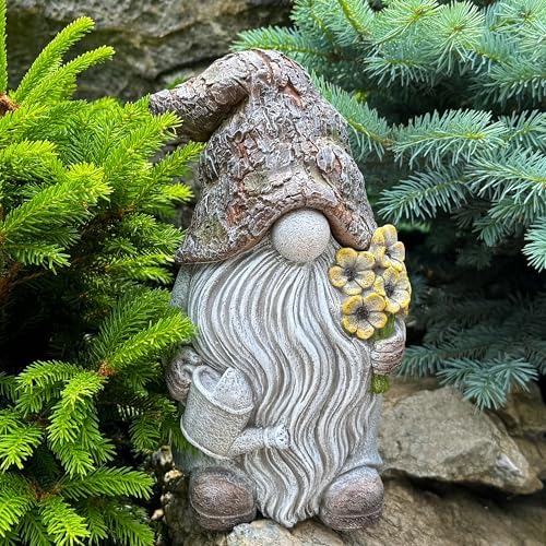 Mood Lab Key Hider Garden Gnome - 925 Inch Outdoor Statue