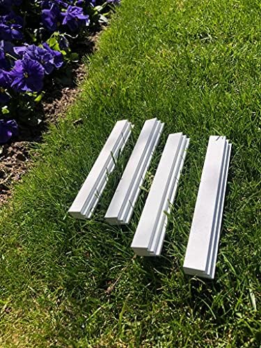 AS Mezuzot Aluminum Mezuzah Case Door Decor