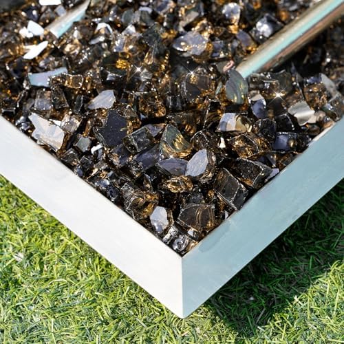Skyflame Fire Pit Glass Rocks 15 Pound