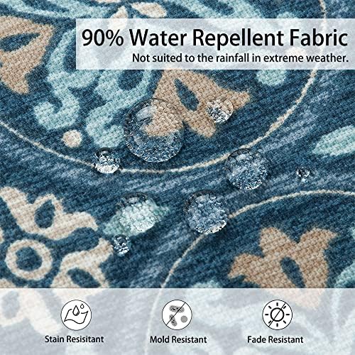 Magpie Fabrics Waterproof Throw Pillow Pack of 2