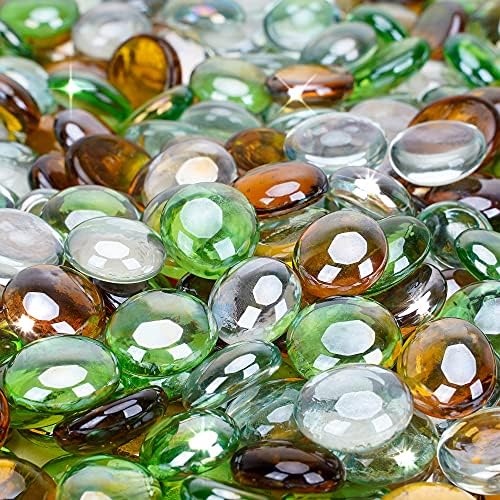 Stanbroil 10 Pound Blended Fire Glass Beads 12 Inch