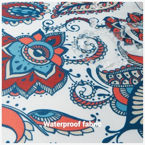 Polyaround Waterproof Outdoor Throw Pillow Pack of 2