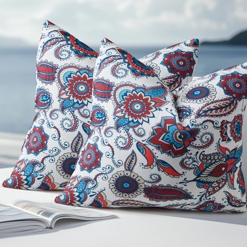 Polyaround Waterproof Outdoor Throw Pillow Pack of 2