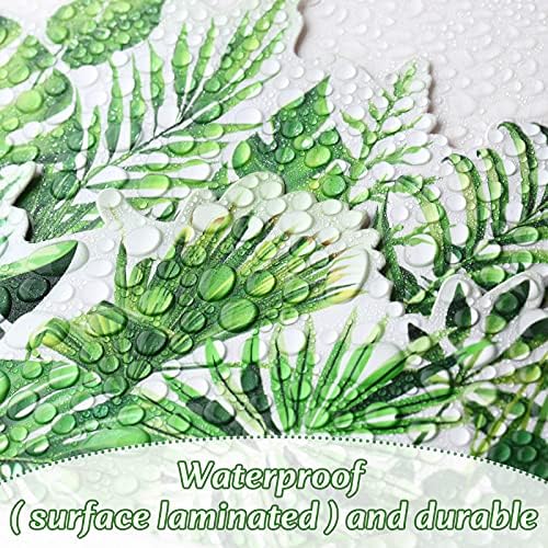 Boho Greenery Border Trim 39 ft Wall Decor