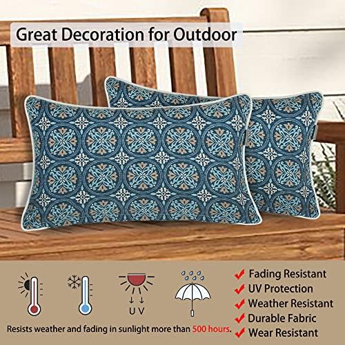 Magpie Fabrics Waterproof Throw Pillow Pack of 2