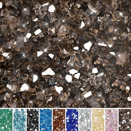 Skyflame Fire Pit Glass Rocks 15 Pound