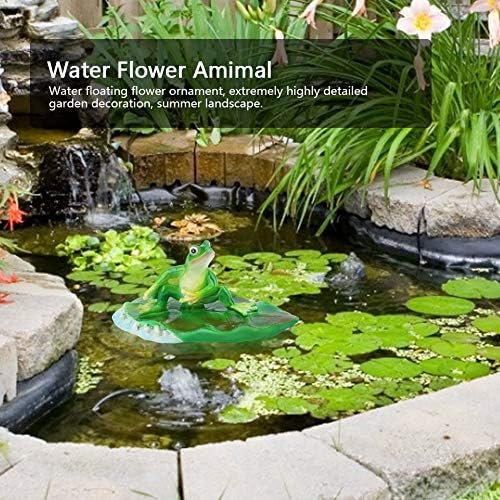 OUKENS Floating Water Flowers for Garden Pond Decoration