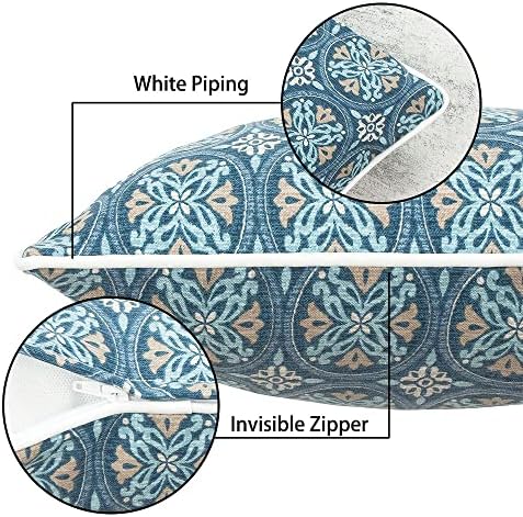 Magpie Fabrics Waterproof Throw Pillow Pack of 2