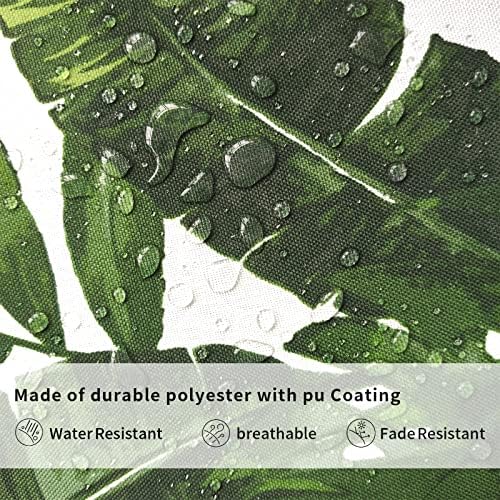 Pack of 2 Waterproof Pillow Covers for Outdoor Use