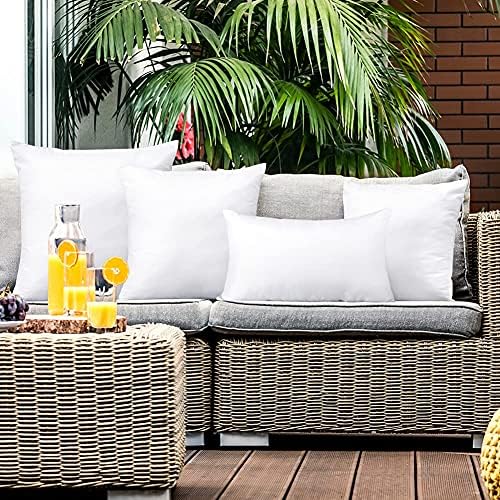 OTOSTAR Outdoor Waterproof Pillow Insert 16x16 Inch