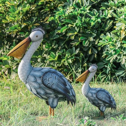 Teresas Collections Pelican Statue Outdoor Decor 165 Inch